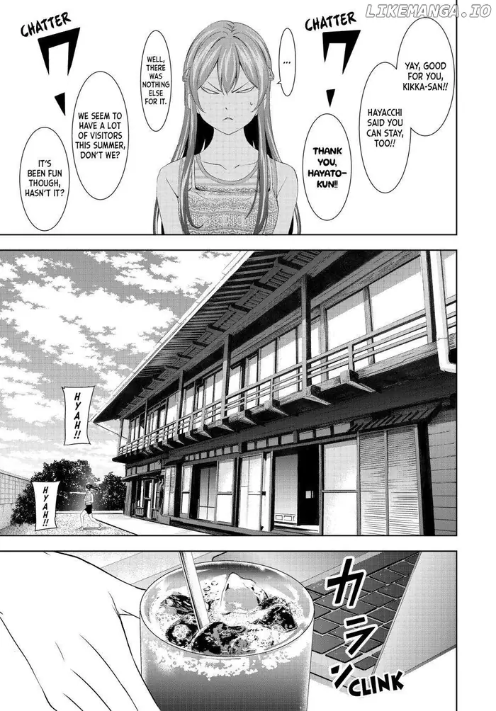 Megami no Cafe Terrace Chapter 167 image 06_optimized